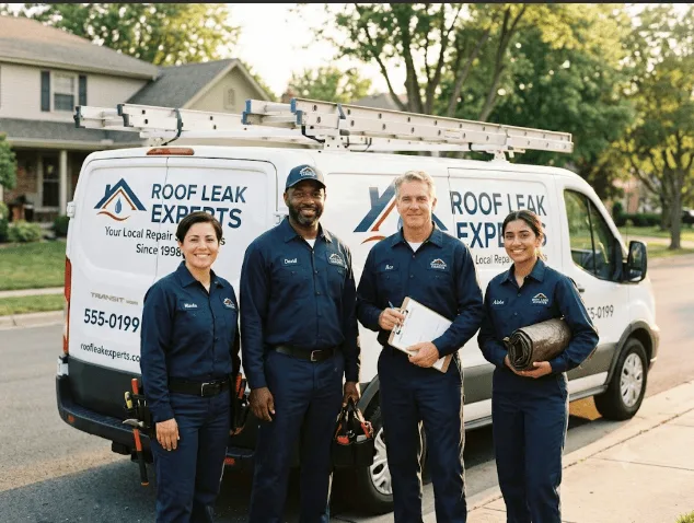 Roof Leak Repair company in Latham, OH