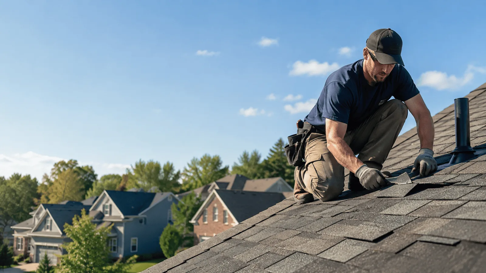 Roof Leak Repair in Latham, OH near me
